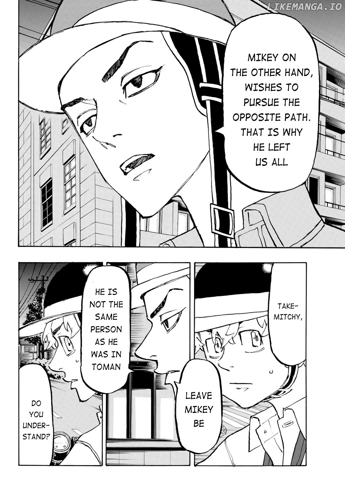 Tokyo Revengers, Chapter 210 image 06